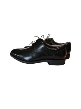 Florsheim Black Leather Derby Oxfotd Style Dress Shoes Size9.5M